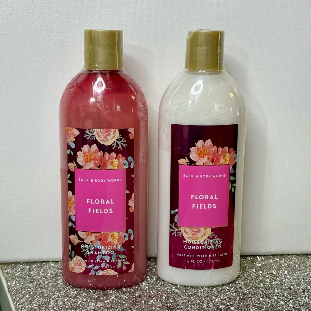 Bath & Body Works Floral Fields Shampoo & Conditioner Set Nwt